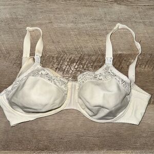 Playtex Nursing Lace Bra 34C